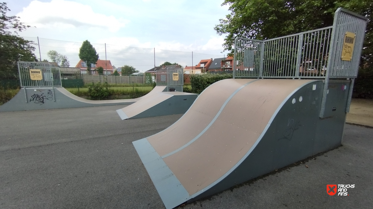 Zoersel skatepark